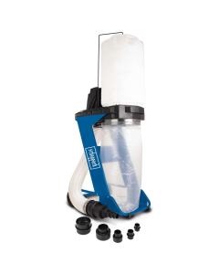 Aspirator rumegus Scheppach DC 500 putere absorbita 550 W debit aer 1150 m3/h recipient 75l