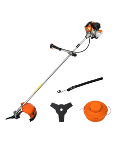 Motocoasa Baukraft BK-GBC16-1 cu lama si fir motor 2.04 CP 1.5 kw benzina 42.7 cmc latime taiere 44 cm
