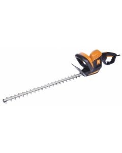 Trimmer electric pentru gard viu Villager VHT 710 P, lungime cutit 60 cm, putere 710 W