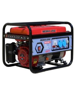 Generator curent monofazat MEDIA LINE MLG 3500/1 + CADOU Ulei de motor AgroPro si Lanterna