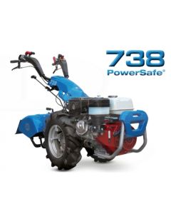 Motocultor BCS 738 Power Safe HONDA GX270 9 CP cu freza de 80 cm