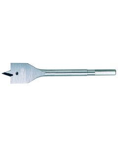 Burghiu plat pt. lemn ,coada hex 1/4 Ø30 mm" - Raider