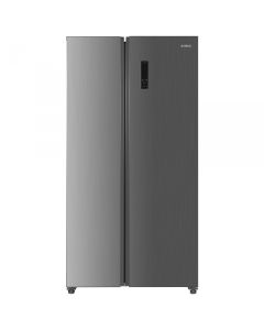 Frigider Side by Side Samus SSX-557NFE 442 litri clasa E inaltime 177 cm No Frost afisaj LCD lumina interioara LED