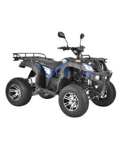 ATV electric Hecht 59399 Blue, putere 2200 W, viteza max 45 km/h
