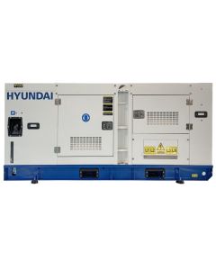 Generator de curent trifazat cu motor diesel HYUNDAI DHY50L