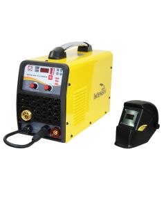Aparat de sudura Intensiv MIG/MMA DIGITAL MIG 175 SYNERGIC + Masca sudura de cap DIN 11