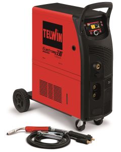 Aparat de sudura TELWIN tip MIG-MAG/TIG/MMA ELECTROMIG 330 WAVE Curent maxim 300 A Tensiune alimentare 400 V