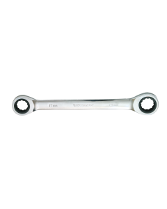 Cheie dubla inelara cu clichet  8x10mm DOUBLE CR-V TMP