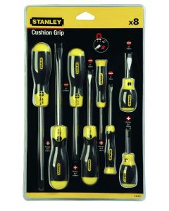 Stanley 0-65-011 Set de 8 surubelnite, drepte, PH
