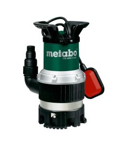 Pompa submersibila apa curata Metabo TPS 16000 S COMBI putere 970 W debit 16 mc/h inaltime refulare 9.5 m