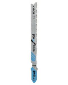 Panza pentru ferastrau vertical T 118 AF Flexible for Metal set 5 buc.