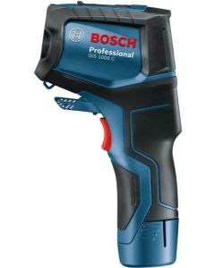 Bosch GIS 1000C Termodetector -40C/+1000C, precizie 2% + 1 x Acumulator GBA 12V 2.0Ah + Incarcator rapid GAL 12V-40 Professional + L-Boxx 136