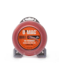 FIR TRIMMER DOUBLE SPCX PRO LINE 2.70mm x 15m O'MAC