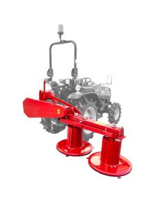 COSITOARE ROTATIVA 2 DISCURI - 125 cm - TRACTOR 15 / 30CP