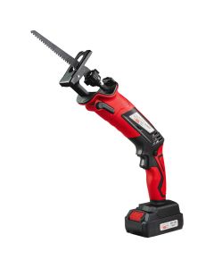 R20 Fierastrau sabie pe acumulator Raider Pro RDP-KRS20 prindere rapida 2Ah