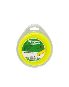 fir nylon 2.0mm   15m rotund Bronto, in blister