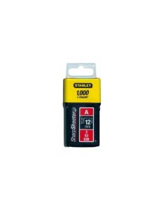 Stanley 1-TRA208T Capse standard 12 mm / 1/2" 1000 buc. tip a 5/53/530