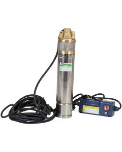 Pompa submersibila ProGARDEN 4SKM100-O putere 750 W debit 2.58 mc/h inaltime refulare 55 m