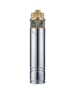 Pompa submersibila de inalta presiune, TAIFU 4SKM100, putere 750 W, debit 2.4 mc/h