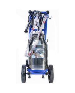 Aparat de muls vaci Galaxy inox 1 post de mulgere