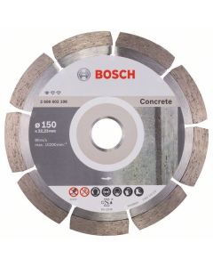 Disc diamantat Standard for Concrete 150x22,23x2x10mm