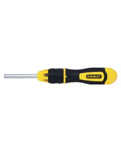 Stanley 0-68-010 Surubelnita cu clichet magnetica, 10 biti