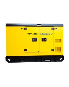 Generator curent Stager YDY40S3 putere 32.8kW 400V insonorizat diesel pornire electrica