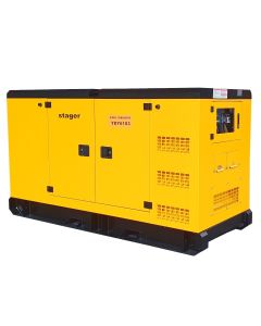 Generator curent STAGER YDY61S3 putere 48.8kW 400V insonorizat diesel pornire electrica