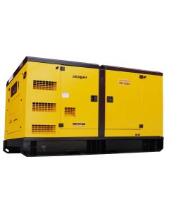 Generator curent STAGER YDY165S3 putere 132kW 400V insonorizat diesel pornire electrica