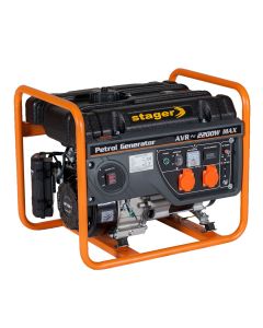 GENERATOR OPEN FRAME BENZINA STAGER GG 2800 2000W