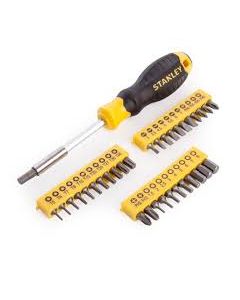 Stanley STHT0-70885 Set surubelnite multibit - 34 buc