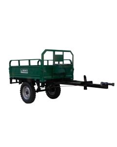 Remorca motocultor, model B,  bena140×100^40cm