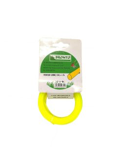 fir nylon 1.6mm   15m rotund Bronto, cu eticheta (1.65mm)