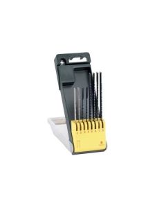 Set 8 panze tip U fierastrau, pentru lemn, metal, plastic