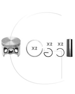 Piston complet HYWAY 3043-66054