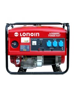 Generator Loncin LC6500 DC 5.5 KW  380V CU BATERIE