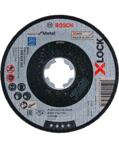 Disc X-LOCK Expert for Metal 115x2,5x22,23 pentru taieturi drepte A 30 S BF, 115mm