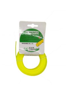fir nylon 2.0mm   15m rotund Bronto, cu eticheta