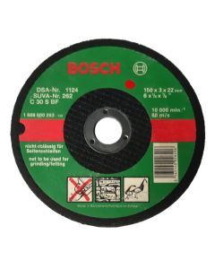 Disc de taiere pentru piatra 150X3mm