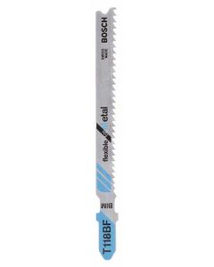 Panza pentru ferastrau vertical T 118 BF Flexible for Metal set 5 buc.