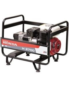 Generator curent Honda H 2700 putere 2.6 kW 230 V benzina pornire manuala AVR
