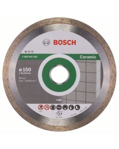 Disc diamantat Standard for Ceramic 150x22,23x1,6x7mm