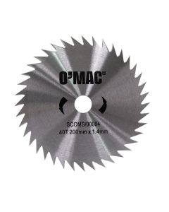 DISC ARBORET 40T 200mm x 1.4mm - O'MAC