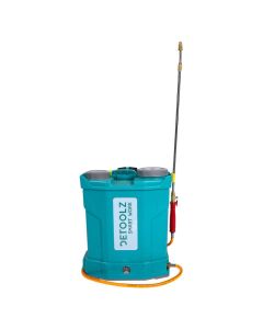 POMPA DE STROPIT CU ACUMULATOR 16 L CU SUPORT LOMBAR DZ-P109