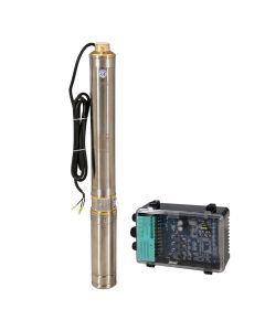 Progarden 3TSC3.5-50-48/500 Pompa submersibila 1", solar, 500W/48V, MPPT, fara PFV, 50m, 3.5mch, multietajata, apa curata