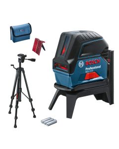 Bosch GCL 2-15 Professional + BT 150 Nivela laser cu puncte si linii, 15m, precizie 0.3mm/m