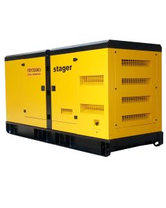 Generator curent STAGER YDY220S3 putere maxima 176 kW 400V insonorizat diesel pornire electrica