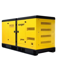 Generator curent Stager YDY275S3 putere 220kW 400V insonorizat diesel pornire electrica