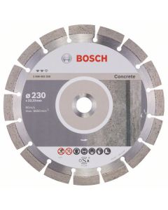 Disc diamantat Expert for Concrete 230x22,23x2,4x12mm