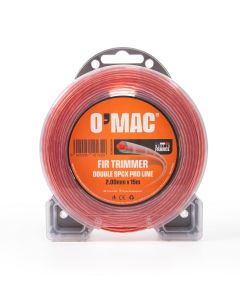 FIR TRIMMER DOUBLE SPCX PRO LINE 2.00mm x 15m O'MAC